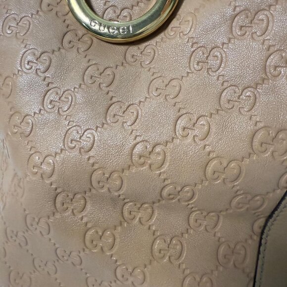 Gucci Guccissima Abbey D-Ring Shoulder Bag. - Picture 4 of 12